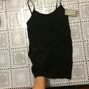 Black stretchy cami *NWT * brand : Just One