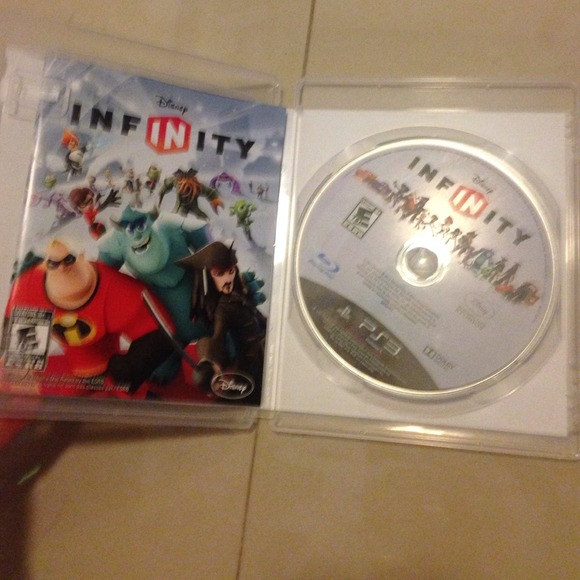 Disney infinity for the PS3 base , game sold - Picture 2 of 3