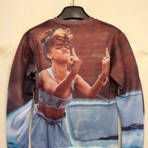 Rihanna sweatshirt