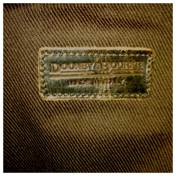 Dooney and Bourke Large Woven Satchel - Very Rare - Picture 2 of 4