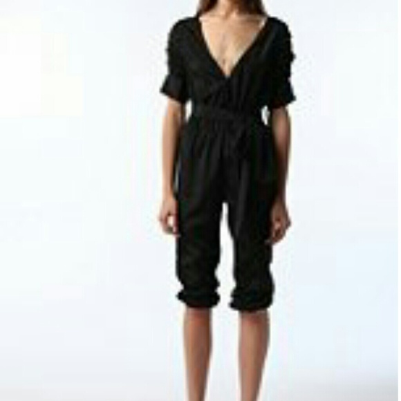 Pins and needles silky surplus jumper