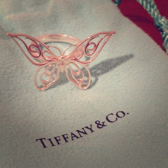 Tiffany & Co. Jewelry - Authentic Tiffany & Co. Butterfly Ring