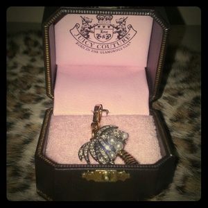 Authentic Juicy Culture palm tree charm