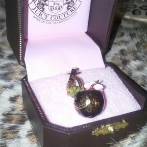 Juicy couture coconut drink charm and lemon charm