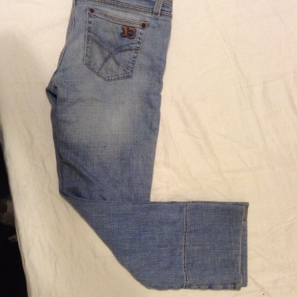 Denim capris