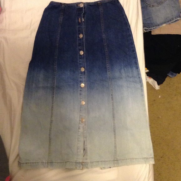 Long skirt