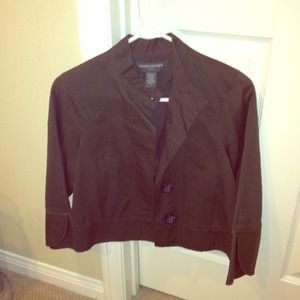 Banana republic cropped jacket