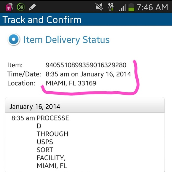 Look . Is in florida since 16...
