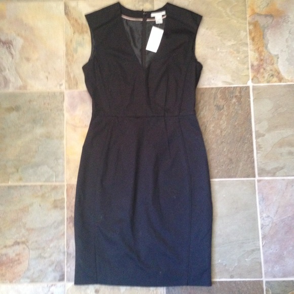 Black H&M dress