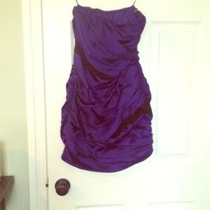 Express purple dress