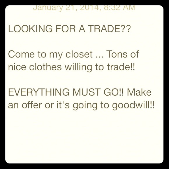 EVERYTHING MUST GO
