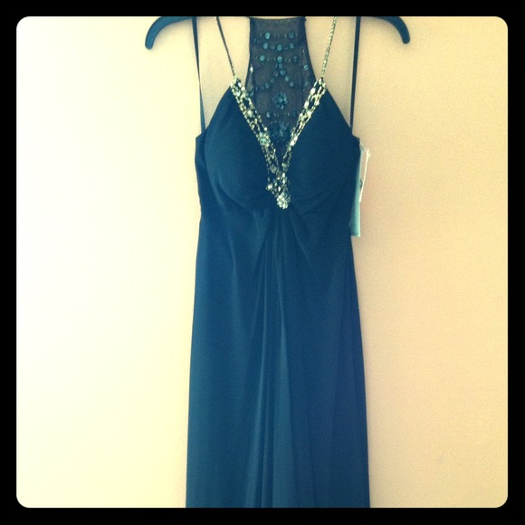 Illusion Back Dress