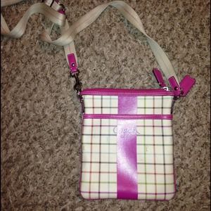 Coach cross body, brand new never used!!