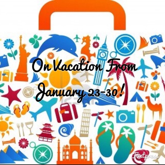 On vacation January 23-30!