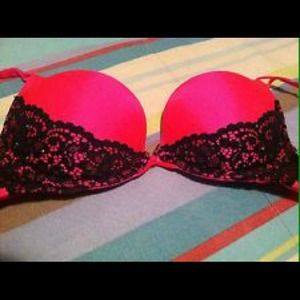 Never worn. ( too much padding for my liking)