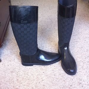 Rain boots!