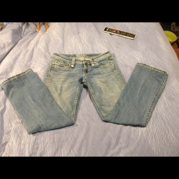 Traded with @debs51 for Rock jeans