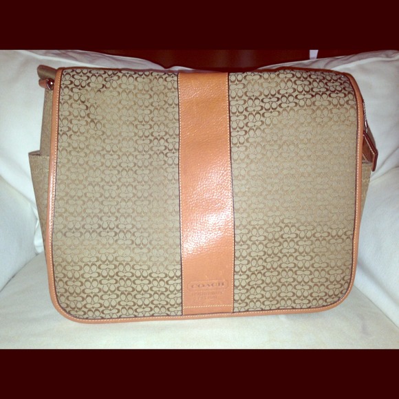 Coach briefcase