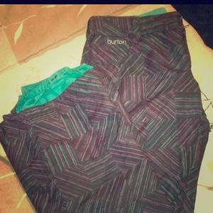Shaun White Burton Snowboarding Pants