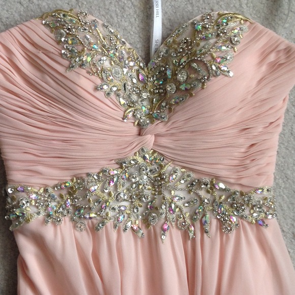 Sherri Hill prom dress - Picture 2 of 3