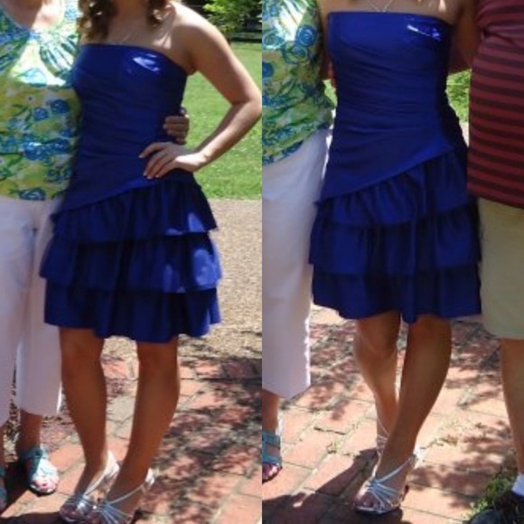 David's Bridal short semi formal/prom dress