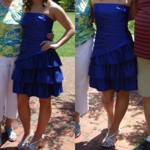 David's Bridal short semi formal/prom dress