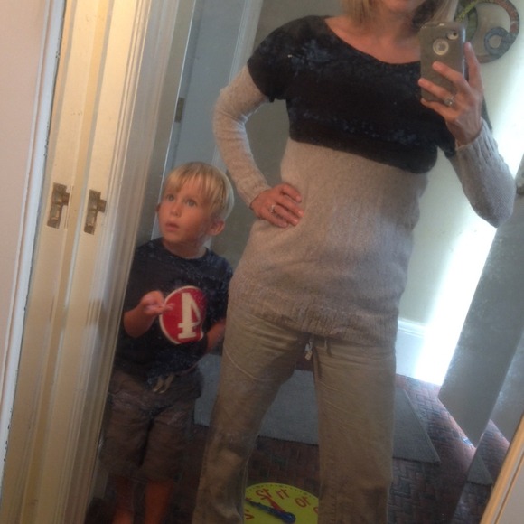 Gap Colorblock Sweater - Picture 3 of 4