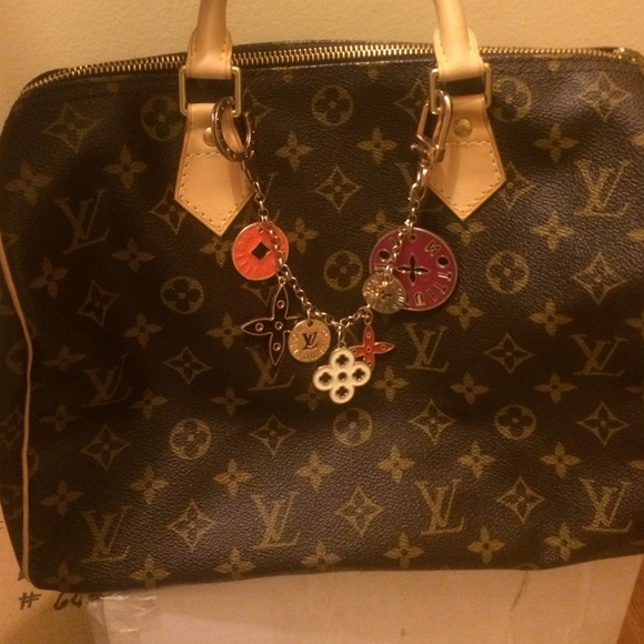 LOuis vuiton bag charm