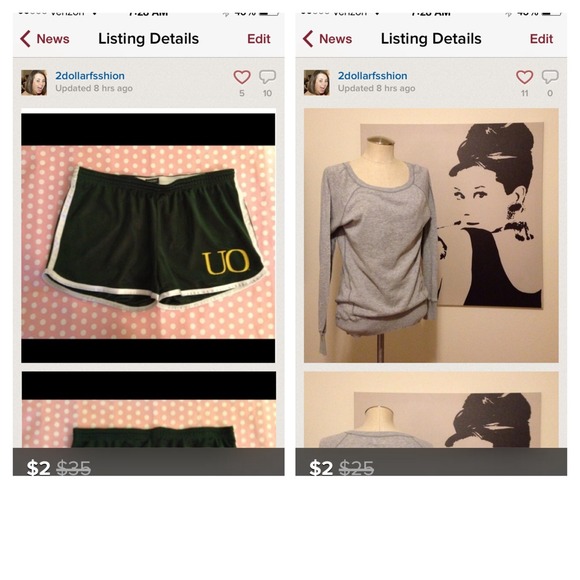 Three items six dollars