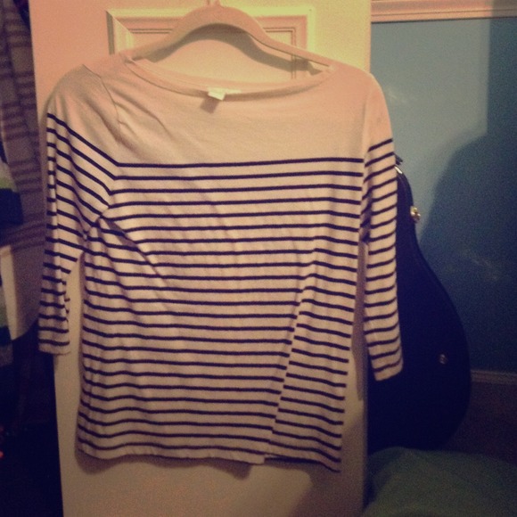 Forever21 Striped Top - Picture 1 of 2