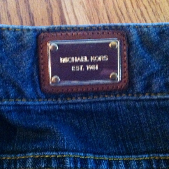 Michael Kors denim - Picture 2 of 4