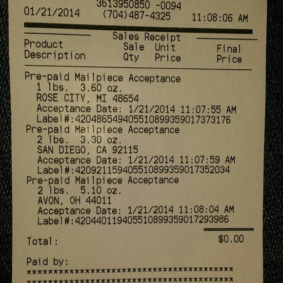 SHIPPED! WOOHOO!