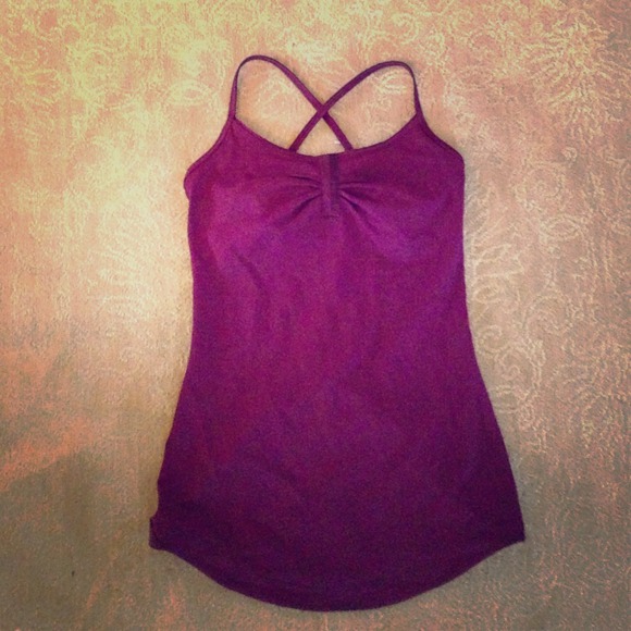 Lululemon Atma Tank in Plum ✨NWOT✨