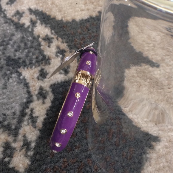 🎀Pretty, Flirty, & Girly HP🎀Purple & Gold Bangle - Picture 2 of 4
