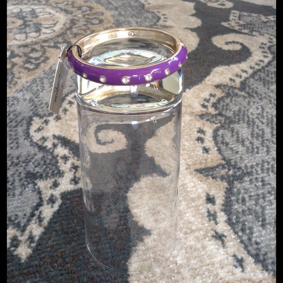 🎀Pretty, Flirty, & Girly HP🎀Purple & Gold Bangle - Picture 4 of 4