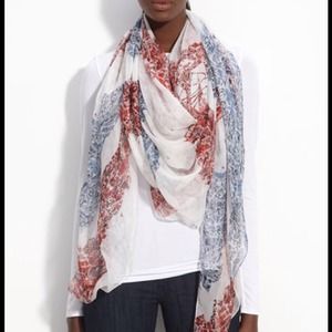 🎉Host Pick🎉Alexander McQueen Chiffon Scarf