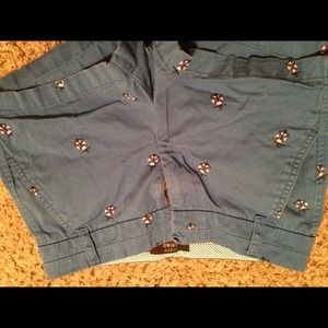 J.Crew nautical shorts