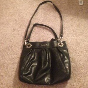 Coach cross body purse
