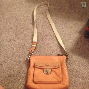 Coach cross body handbag