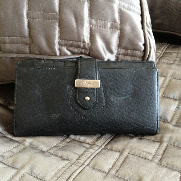 Cole Haan Check Book Wallet