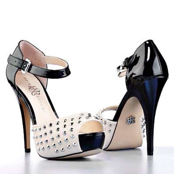 Rock and Republic Studded Heels