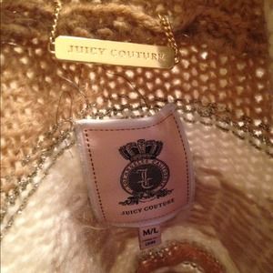 Authentic Juicy Couture Juicy Apres Ski Cardigan