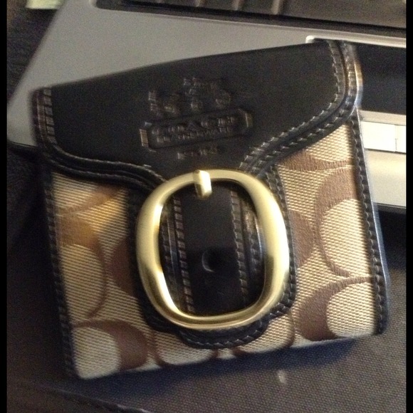 Coach wallet
