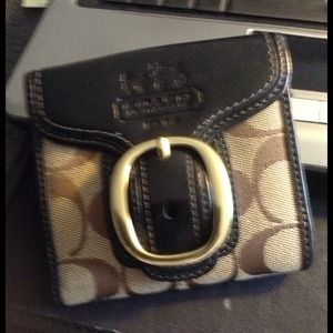 Coach wallet