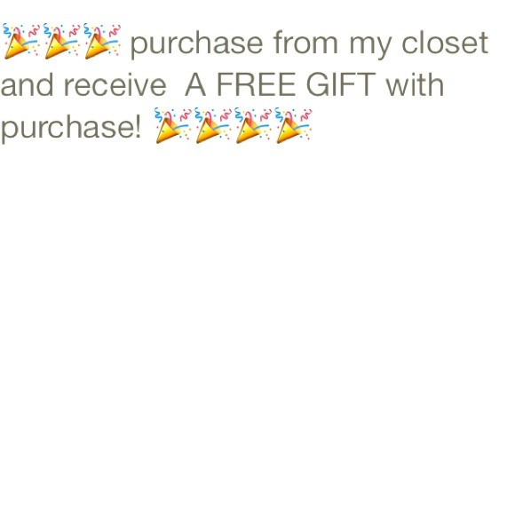 Free gift with purchase!
