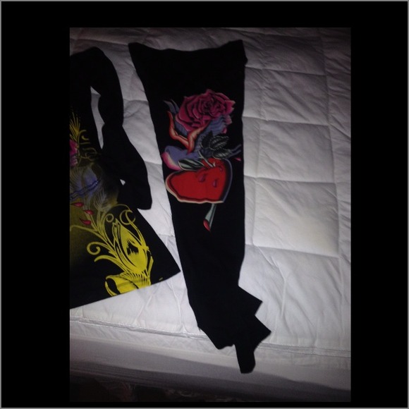 ❤️Hooded long pullover with stretch pants - Picture 2 of 3