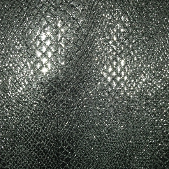 Express jacket, size 8, NWT, black/silver - Picture 4 of 4