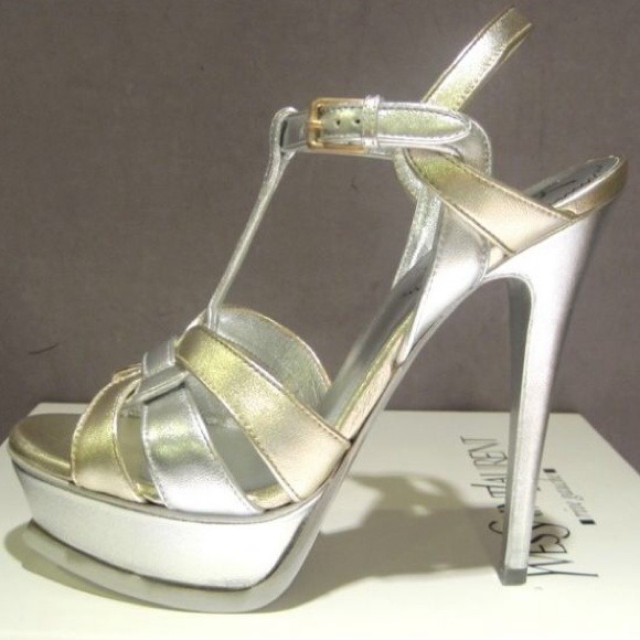 SOLD!!!  YSL Tribute Platform Sandal