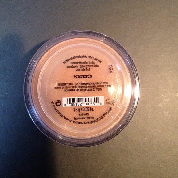 💕SOLD💕BARE MInerals Warmth