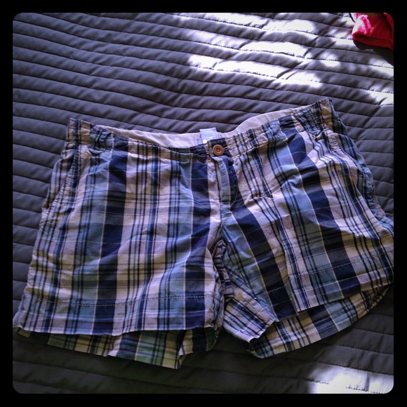 Plaid shorts - Picture 1 of 1